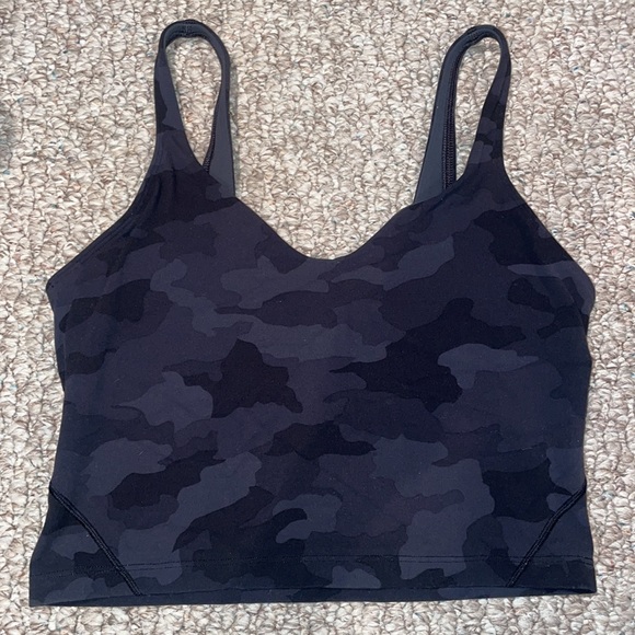 lululemon athletica Tops - Lululemon Camouflage Align Tank